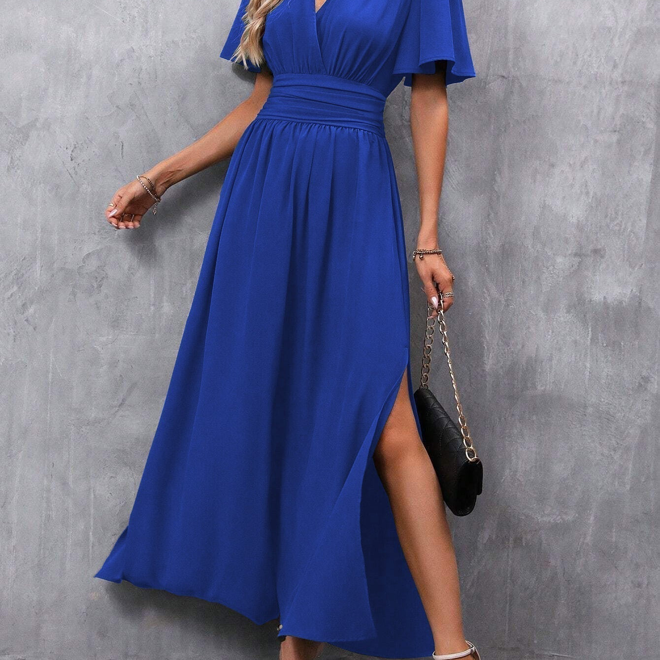 Aoibhe - Sophisticated Maxi Dress