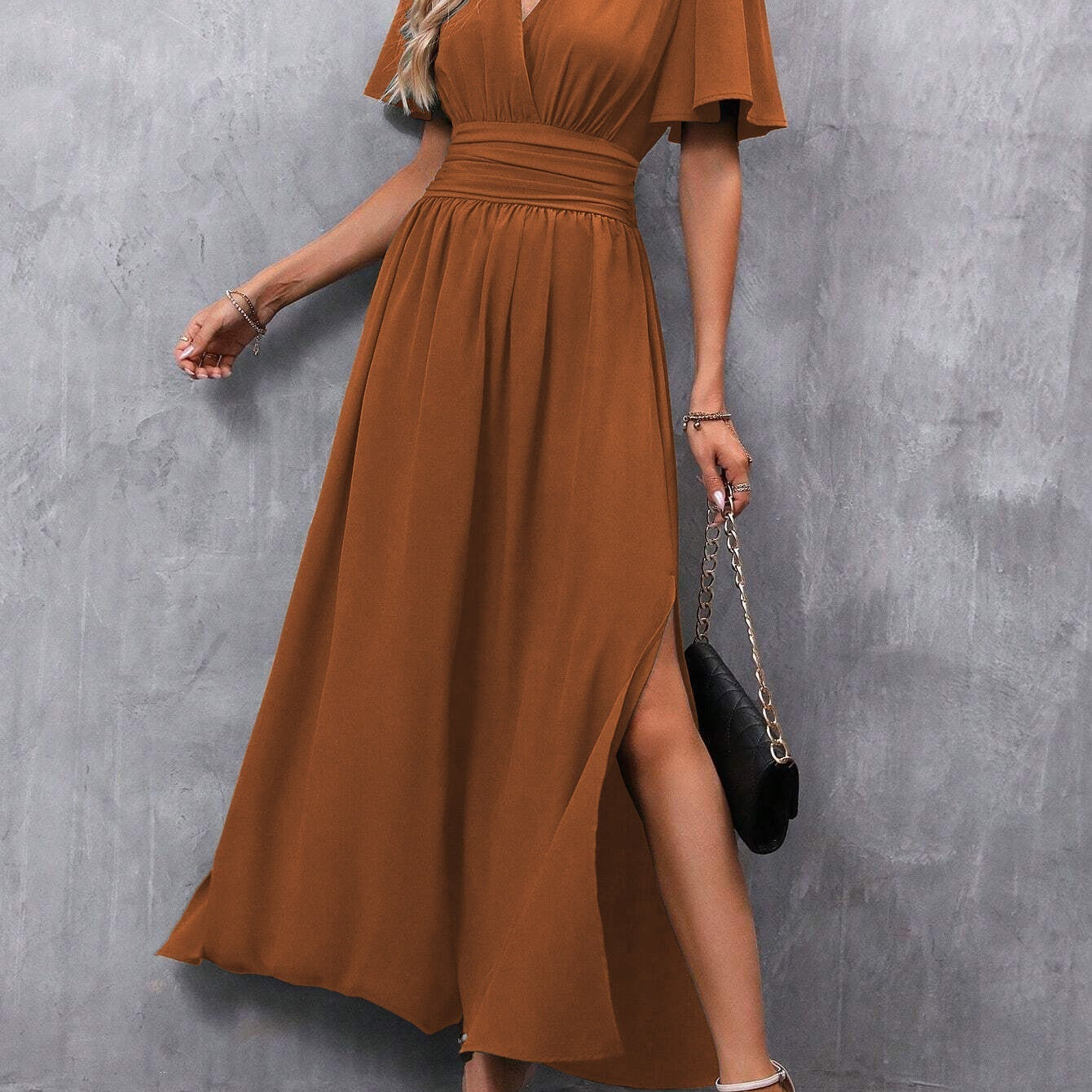 Aoibhe - Sophisticated Maxi Dress