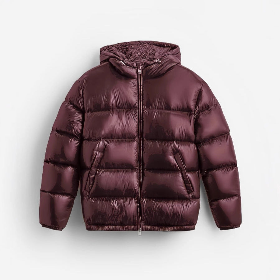 Anaïs - Belted Quilted Puffer Coat