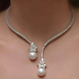 Leonore | Kette im Perlen-Look