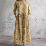 Josephine - Summer Floral Dress