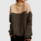 Caitlín - Stand-Up Collar Jumper