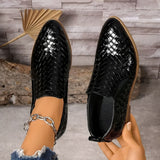 Damhnait - Plant-Based Oxford Shoes