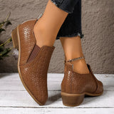 Damhnait - Plant-Based Oxford Shoes