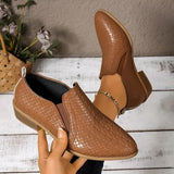 Damhnait - Plant-Based Oxford Shoes