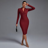 Sadhbh - Chic Maxi Dress