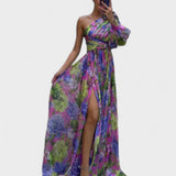 Éabha - Graceful Draped Dress