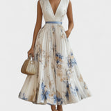 Ciannait - Chic Pleated Dress