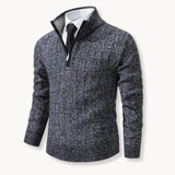 Donal - Athletic Zip-Up Jumper