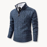 Donal - Athletic Zip-Up Jumper