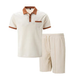Fionn - Waffle Polo Set