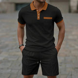 Fionn - Waffle Polo Set