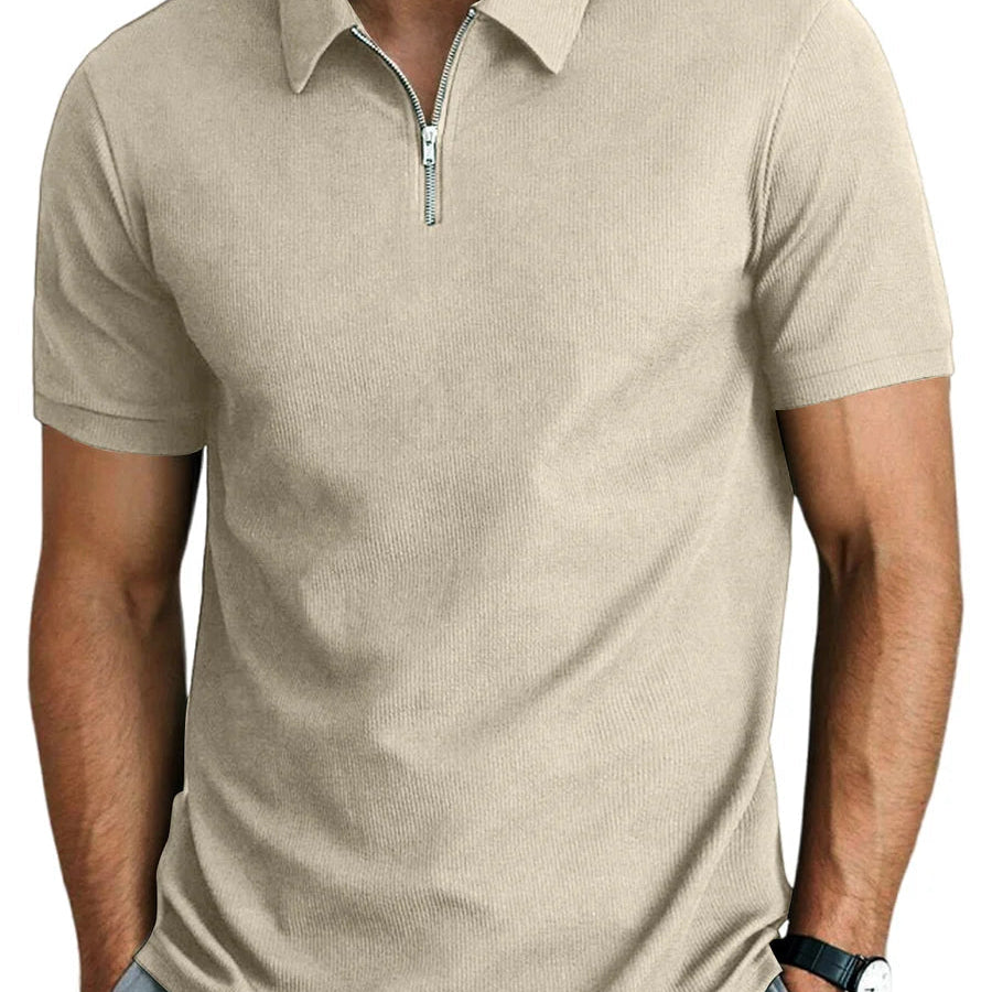 Cian - Breezy Polo Shirt