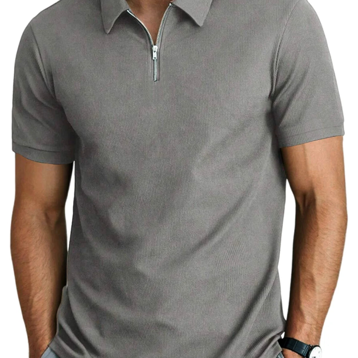 Cian - Breezy Polo Shirt