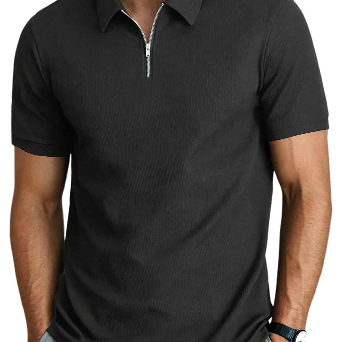 Cian - Breezy Polo Shirt