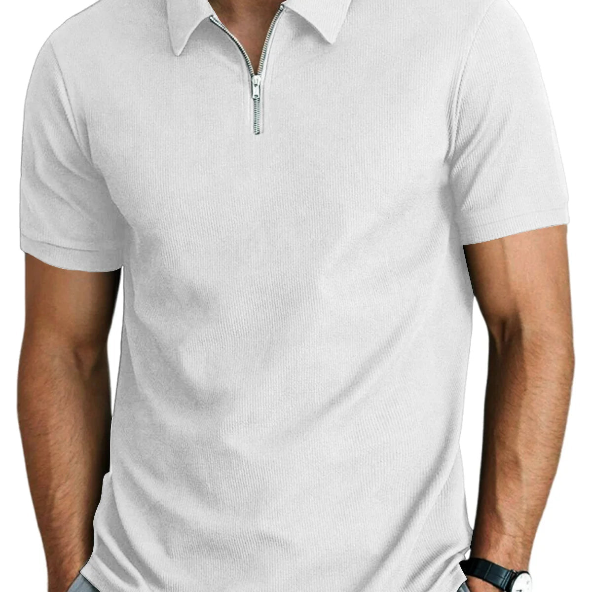 Cian - Breezy Polo Shirt