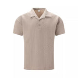 Tadhg - Woven Jacquard Polo