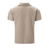 Tadhg - Woven Jacquard Polo