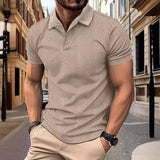 Tadhg - Woven Jacquard Polo