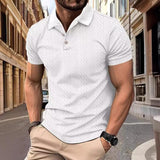 Tadhg - Woven Jacquard Polo