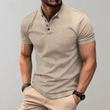 Cian - Fitted Polo Shirt