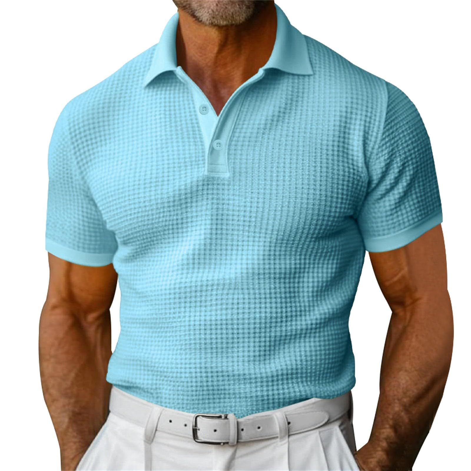 Ronan - Fitted Polo Shirt