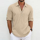 Odhran - Long Sleeve Polo Tee