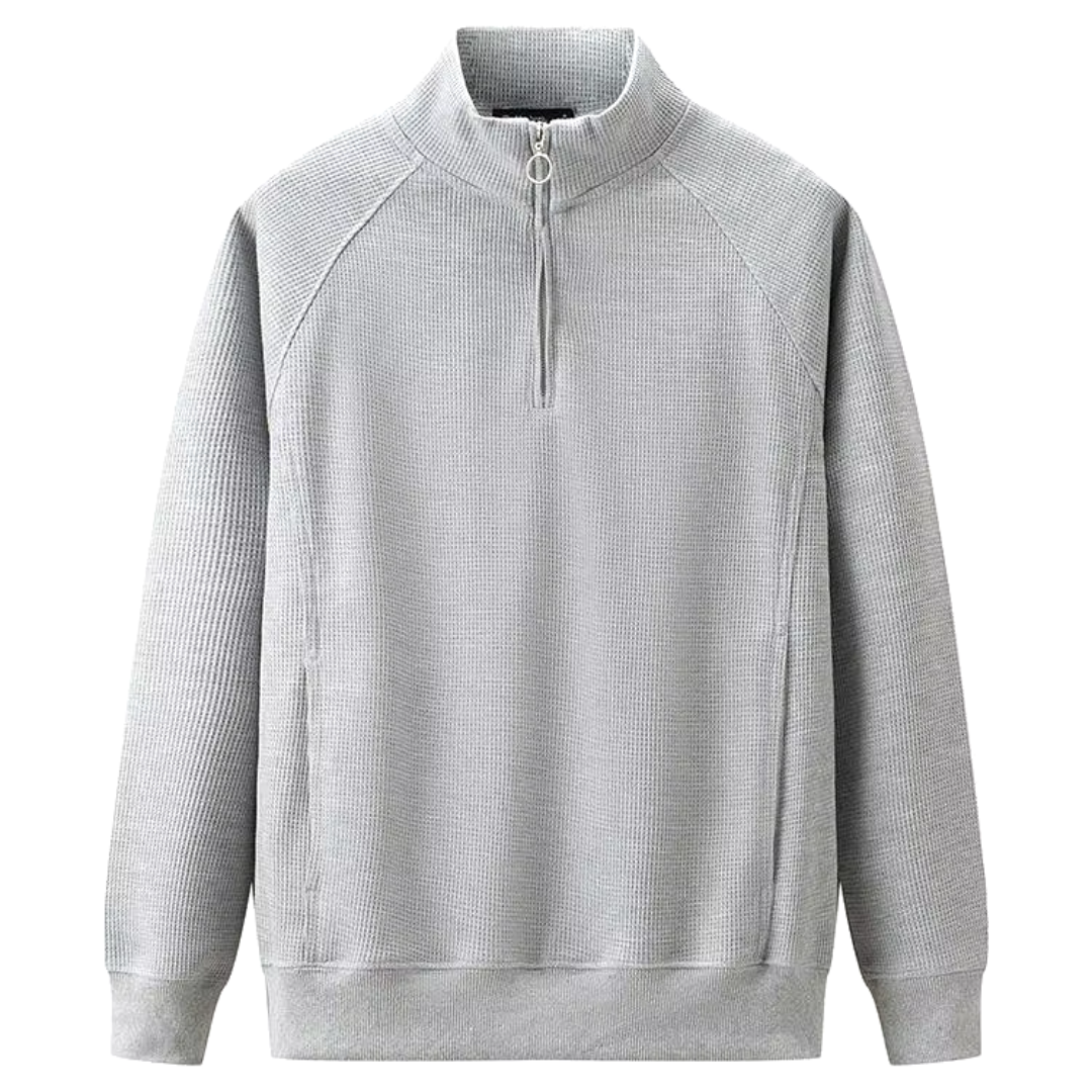 Seán - Zip-Up Jumper