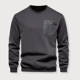 Ronan - Stylish Ribbed Jumper