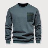 Ronan - Stylish Ribbed Jumper
