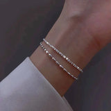 Judith | Armband-Set mit Funkelsteinen