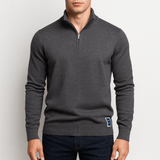 Seán - Tailored Zip-Up Sweater
