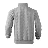 Cian - Quarter-Zip Knit Sweater