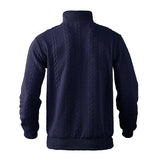 Cian - Quarter-Zip Knit Sweater