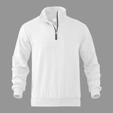 Cian - Quarter-Zip Knit Sweater