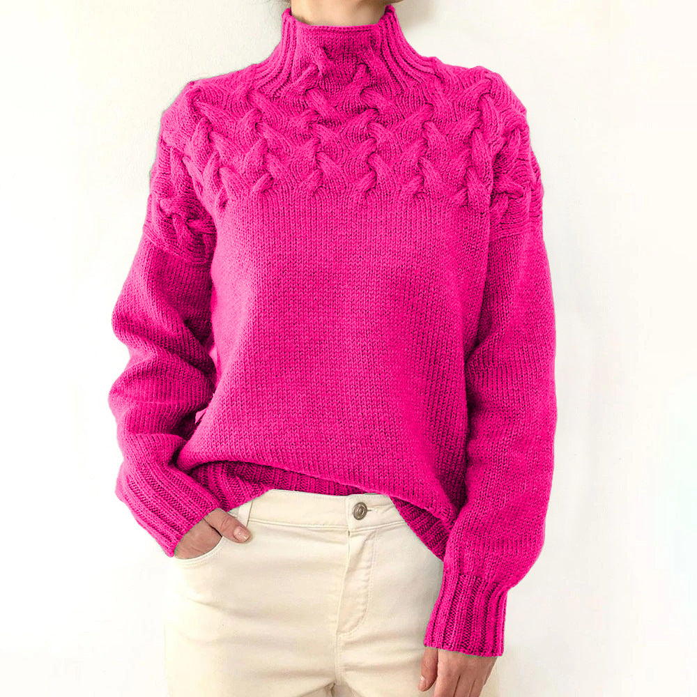 Imelda - Cosy Turtleneck Jumper