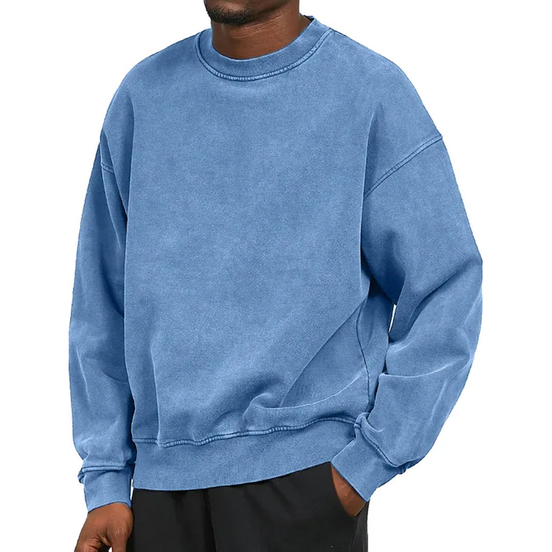 Seán - Relaxed Fit Round Neck Jumper