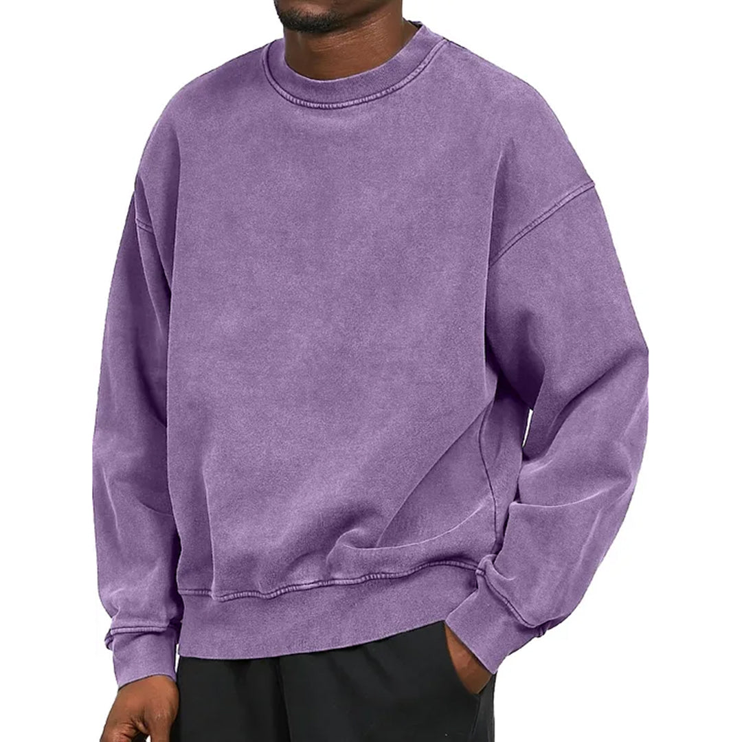 Seán - Relaxed Fit Round Neck Jumper