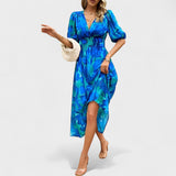 Niamh - Blooming Midi Dress
