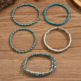 Imke | Armband-Set in Türkis