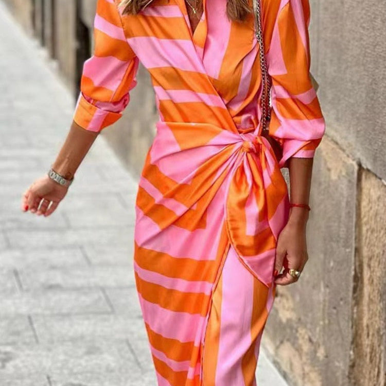 Bronagh - Breezy Summer Wrap Dress