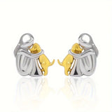 Aisling - Heartfelt Earrings