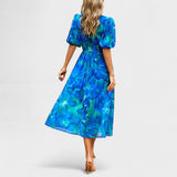 Niamh - Blooming Midi Dress