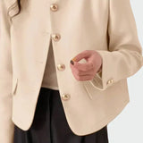 Doireann - Chic Golden Blazer