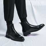 Ronan - Classic Leather Chelsea Boots