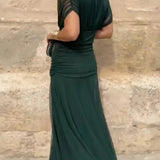 Bláthnaid - Radiant Colourblock Maxi Dress