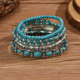 Imke | Armband-Set in Türkis