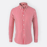 Tiernan - Timeless Striped Button-Up