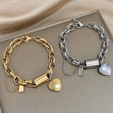 Wiebke | Armband mit Herz