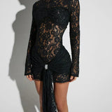 PENELOPE | DRAMATIC LACE DRESS